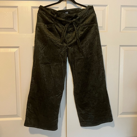 Anthropologie Paige Ultra High Rise Corduroy Pants Size 32 - Picture 4 of 6